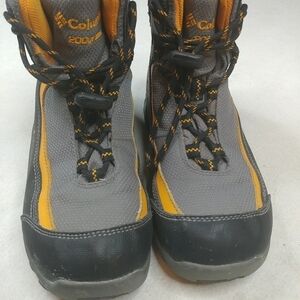 Columbia Youth Winter Trek Omni-Grip Size 3 Orange